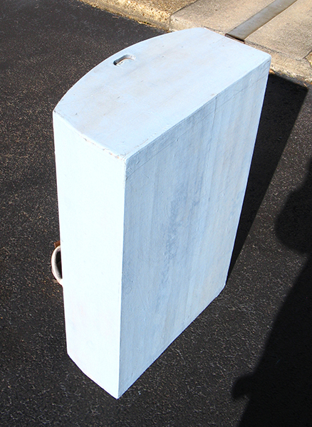 Interior Tray Bottom Painted 2